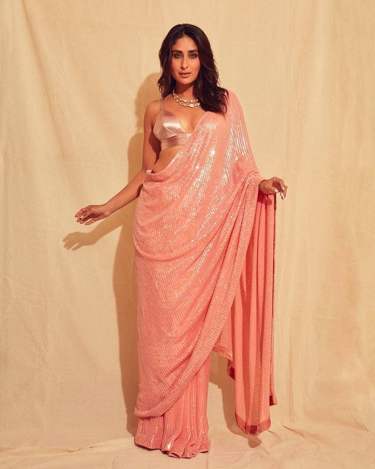 Celeb Approved Sarees Are Perfect Choices For Durg