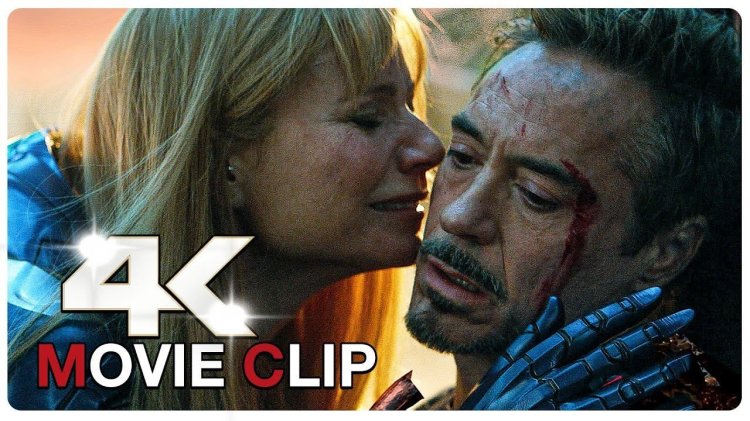 iron man death scene