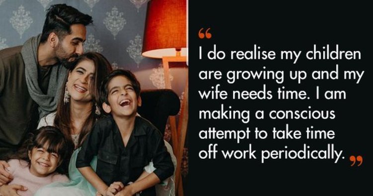 ayushmann khurrana and family