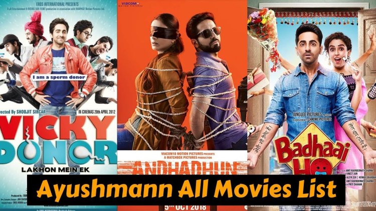 ayushmann khurrana films