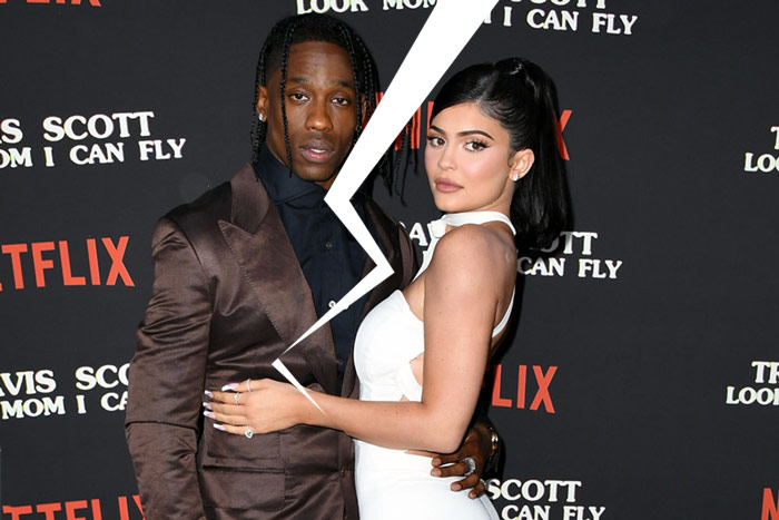 travis scott and kylie jenner breakup