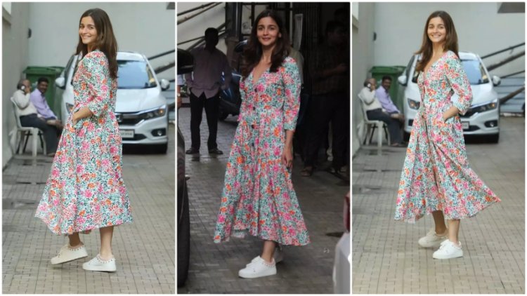Alia Bhatt Goes A Step Ahead In Comfort Styling As