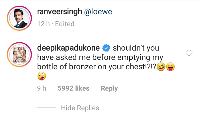 Deepika Ranveer Troll