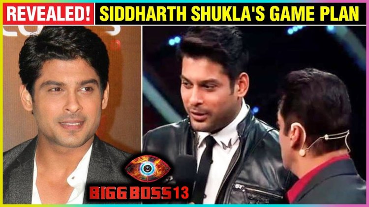 Siddharth give a peck to Shefali on Bigg Boss 13