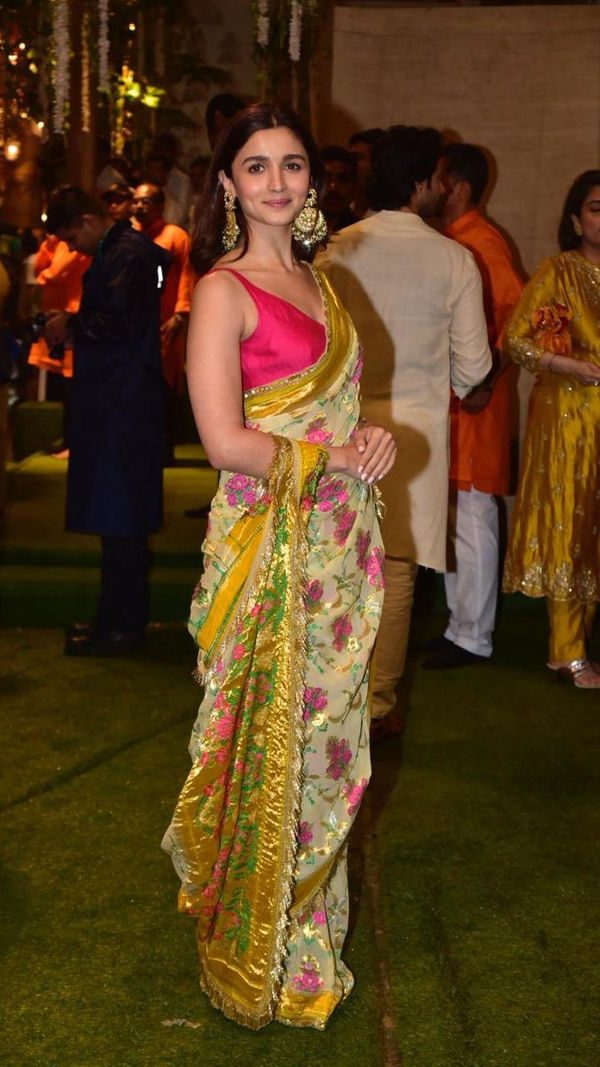 Celebrity Approved Floral Sarees You Might Want To