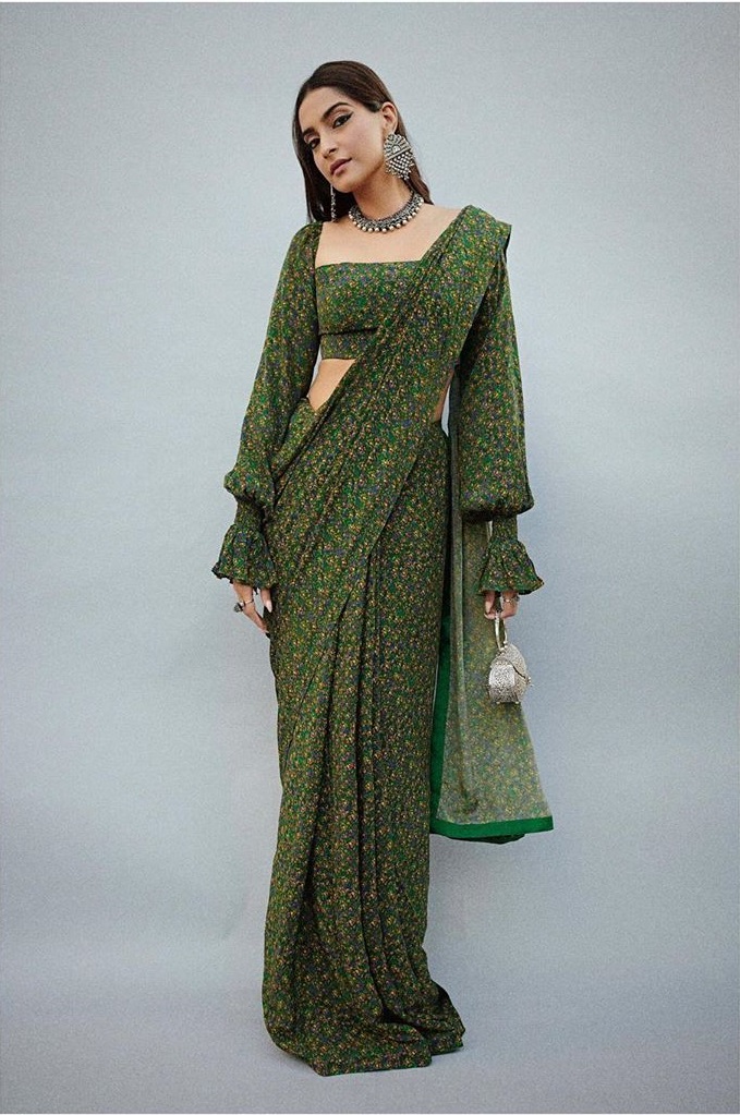 Celebrity Approved Floral Sarees You Might Want To