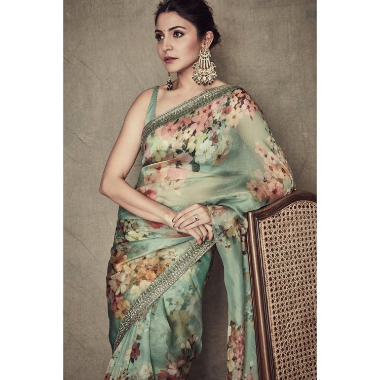 Celebrity Approved Floral Sarees You Might Want To