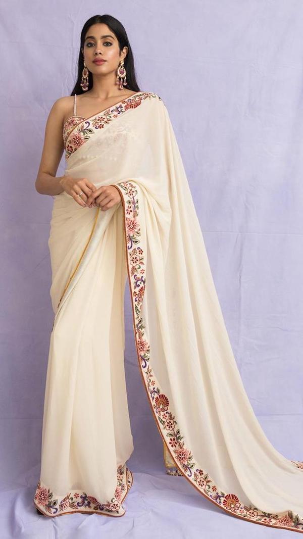 Celebrity Approved Floral Sarees You Might Want To