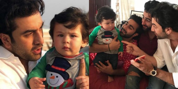 Ranbir Kapoor Taimur Ali Khan Story Bollyworm