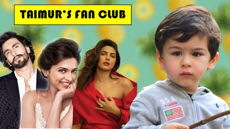 Taimur Priyanka Ranveer Deepika