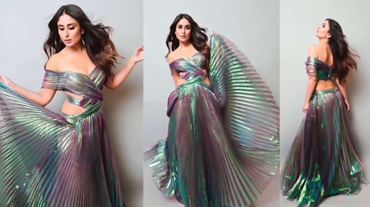 Bollywood Actresses Show You How To Master Metallic Trend