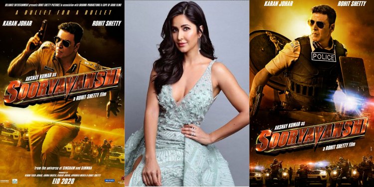 Akshay kumar and katrina kaif sooryavanshi