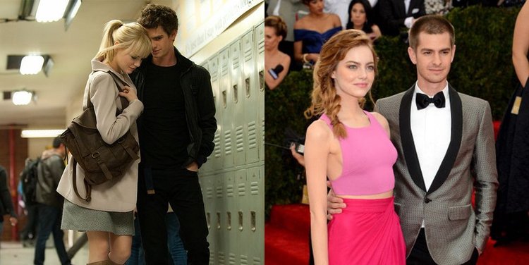 Couples Whose Off Screen Chemistry Blossomed Into