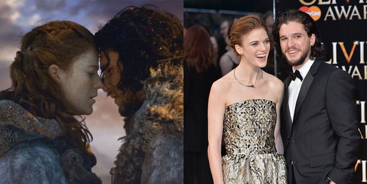 Couples Whose Off Screen Chemistry Blossomed Into