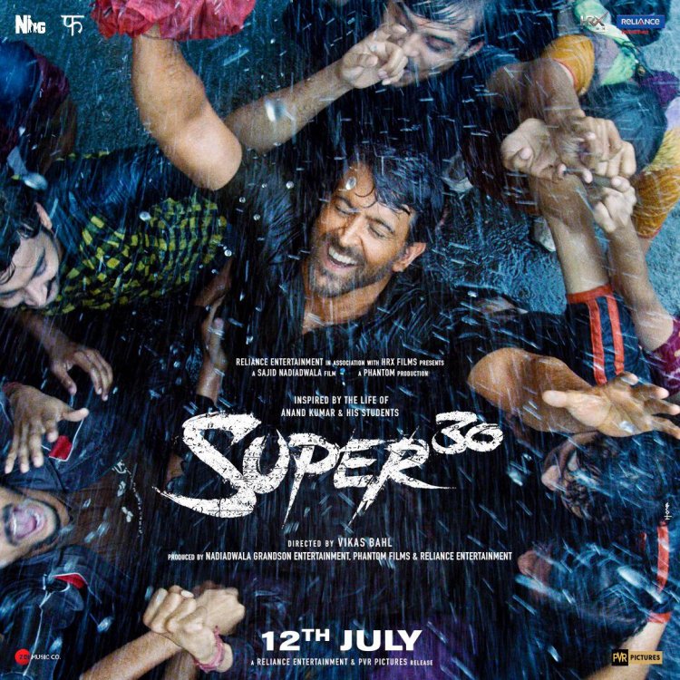 Super 30 poster