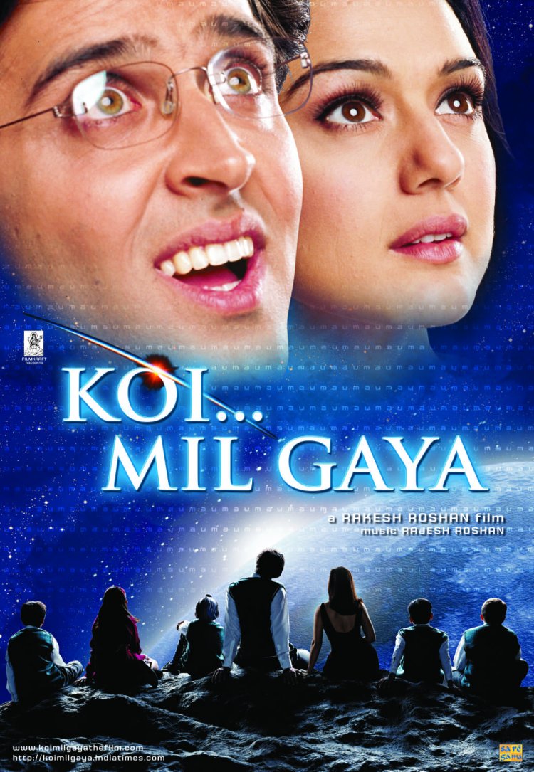 Koi Mil Gaya poster