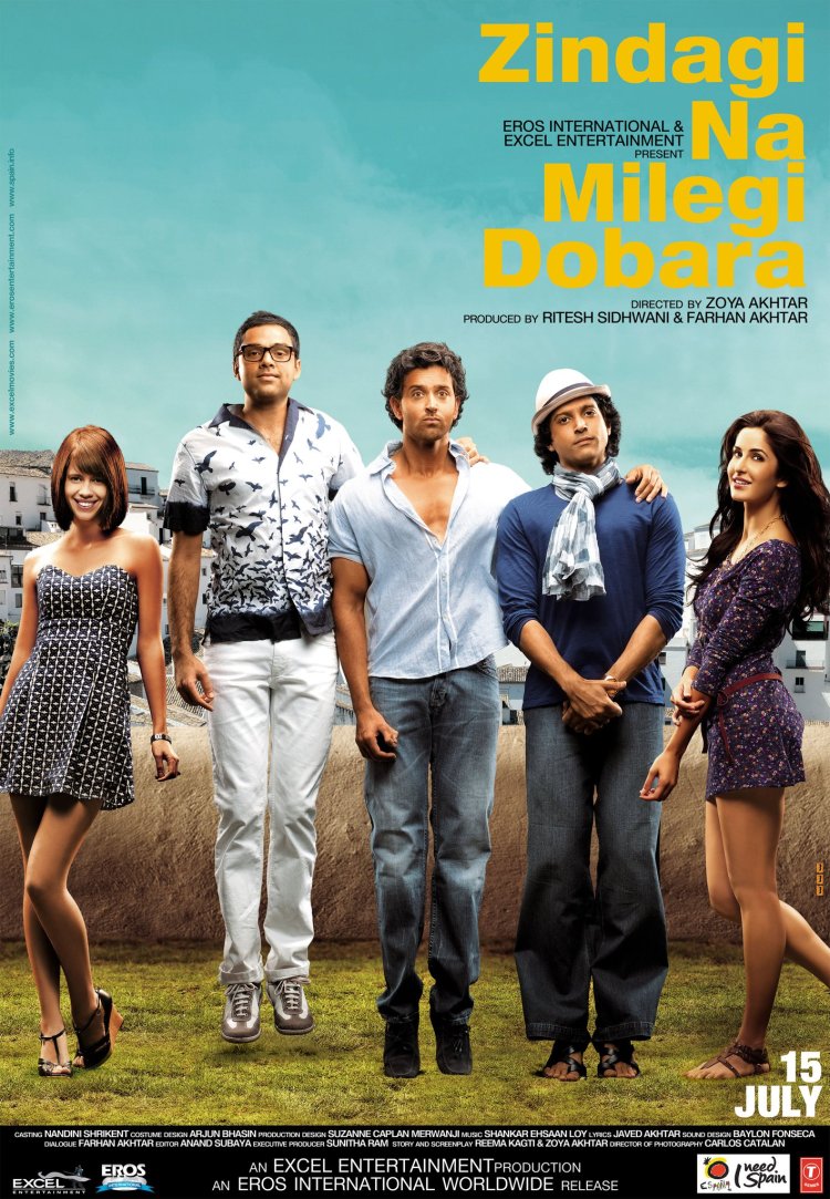Zindagi Na Milegi Dobara poster