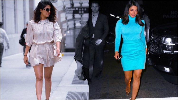 Priyanka Chopra Pulls Off Her Latest Fashion Outin