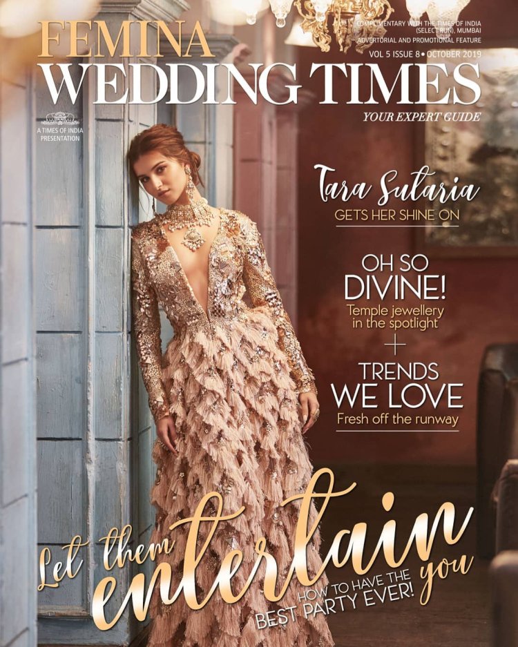 Tara Sutaria’s wedding photoshoot