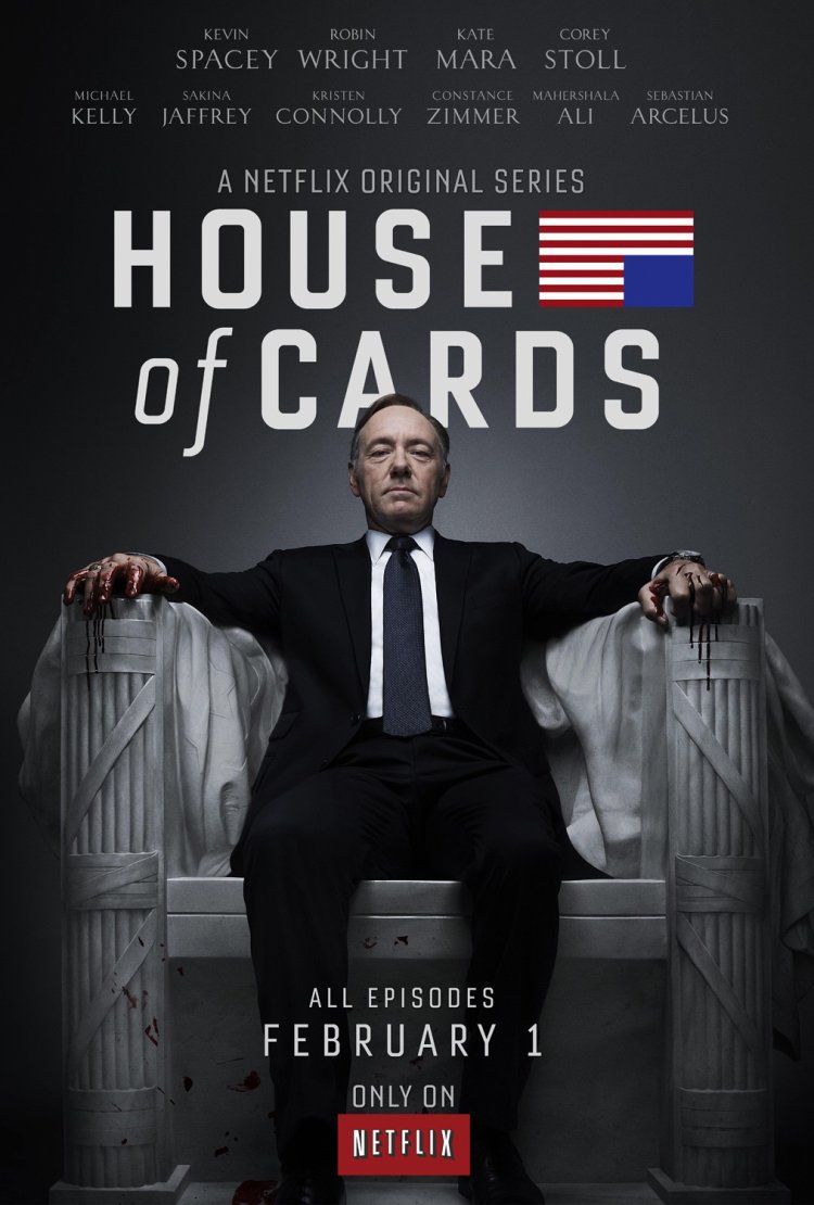 House Of Cards Staffel 1 Banner