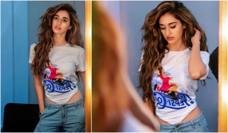 Disha Patani Amps Up Fashion Quotient In A Simple