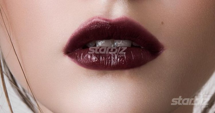 Wearing a dim or splendid lip shading