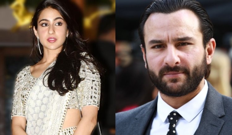Saif Ali Khan Sara 