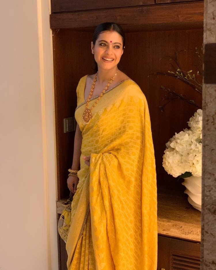 5 Gorgeous Saris That You Can Steal From Kajol To