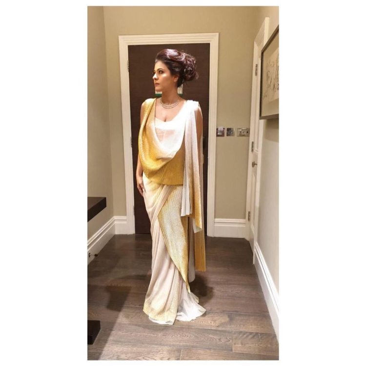 5 Gorgeous Saris That You Can Steal From Kajol To