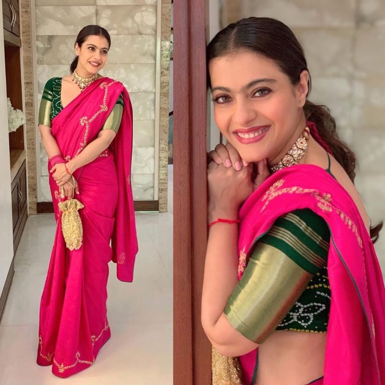 5 Gorgeous Saris That You Can Steal From Kajol To