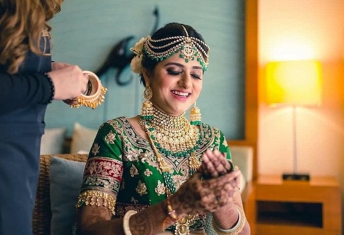 8 Indian Blouse Styles To Inspire Your Wedding War