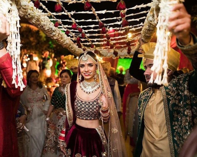 8 Indian Blouse Styles To Inspire Your Wedding War