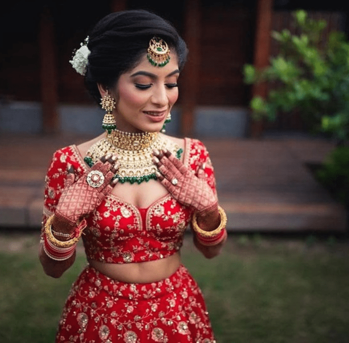 8 Indian Blouse Styles To Inspire Your Wedding War