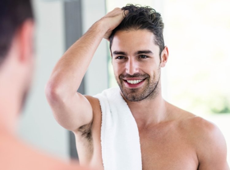 Dry Hair Treatment For Men: How To Keep Your Mane Nice And Healthy ...