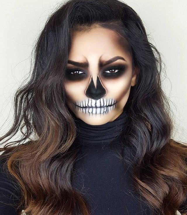 10 Viral Halloween Makeup Ideas on Instagram