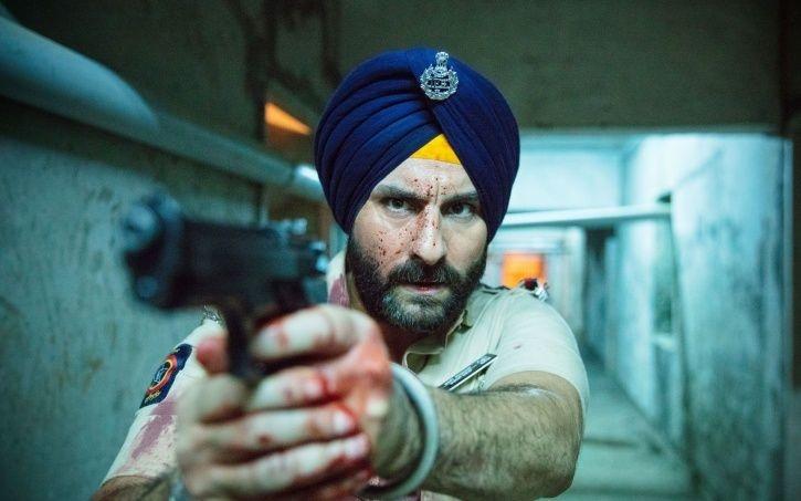 A Picture Of Sartaj Singh Aka Saif Ali Khan From S