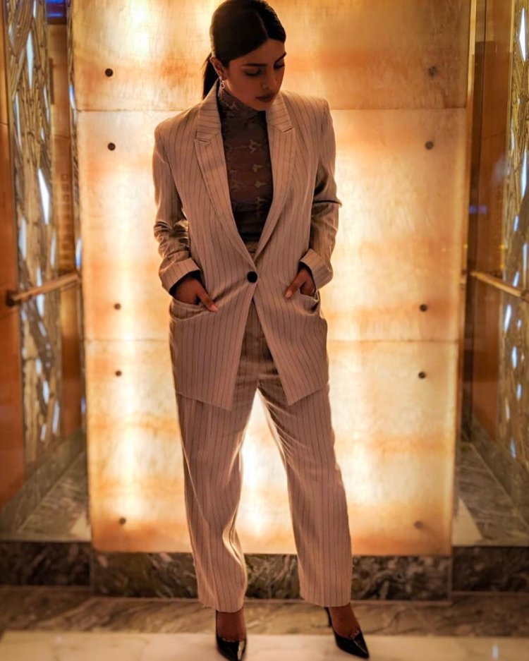 Channel Your Inner Boss Lady With These Priyanka C