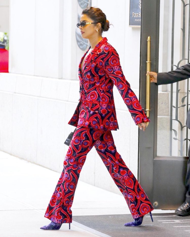 Channel Your Inner Boss Lady With These Priyanka C