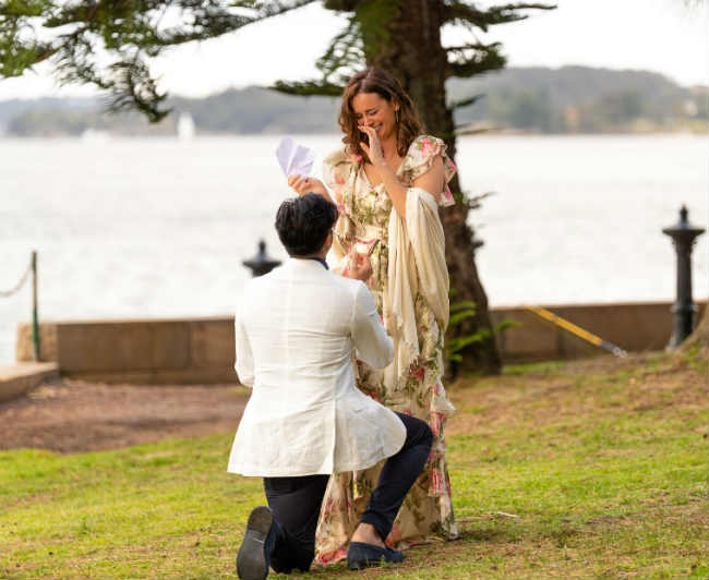 Evelyn Sharma Engagement