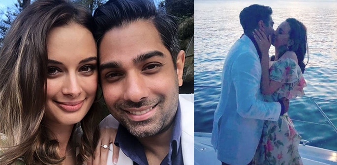 Evelyn Sharma Gets Engaged To Boyfriend Tushaan Bh