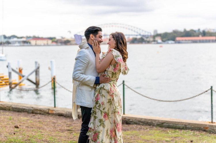 Evelyn Sharma Tushaan Bhindi Engagement Bollywood