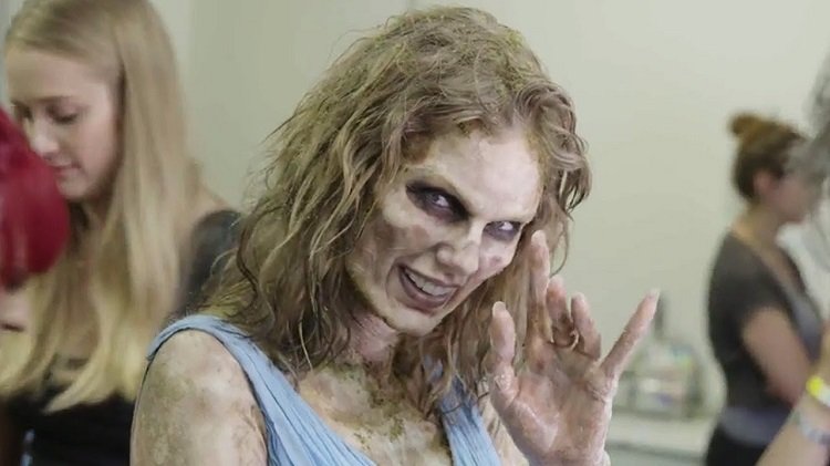 Zombie Taylor Swift