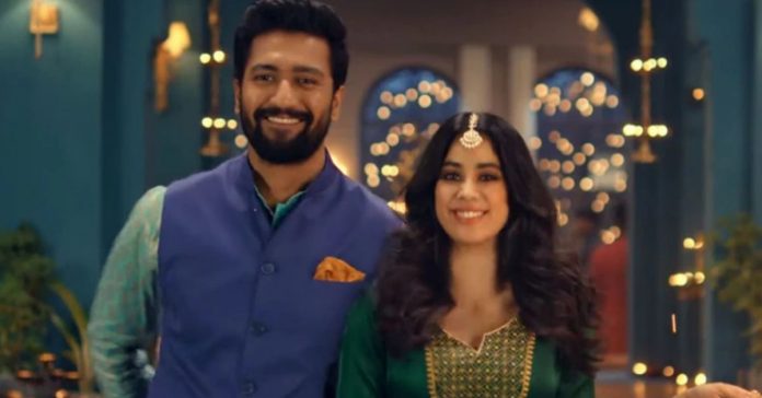 Vicky Kaushal And Janhvi Kapoors Chemistry 1 696x3