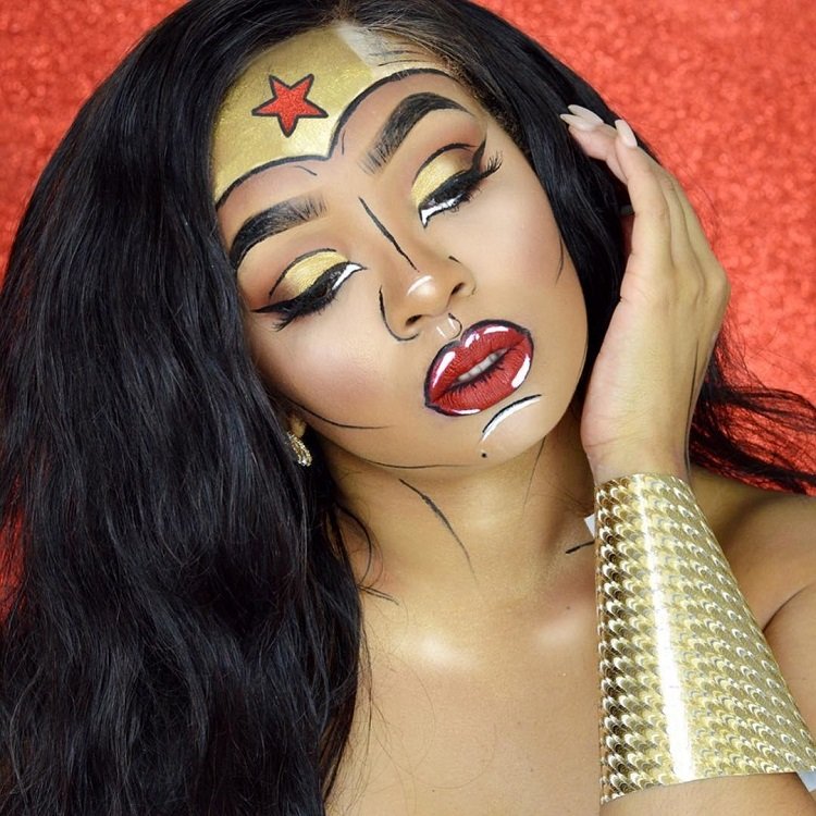 10 Viral Halloween Makeup Ideas on Instagram