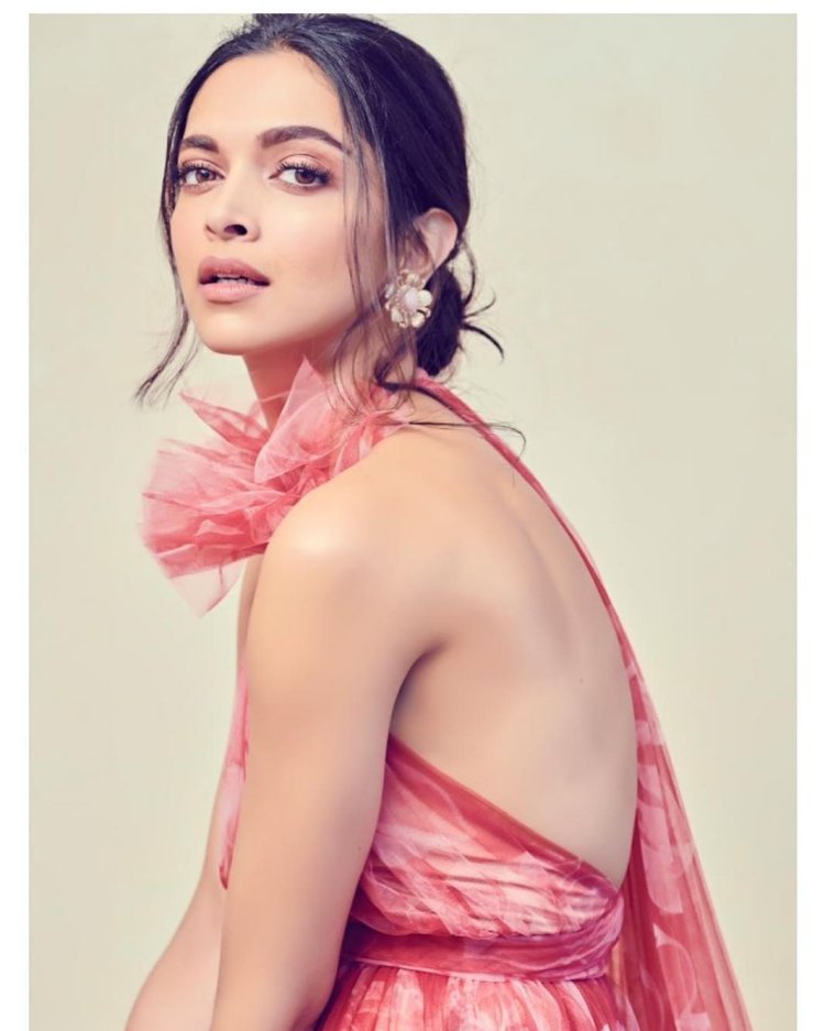 Deepika Padukone Is A Big Fan Of High Neck Dresses