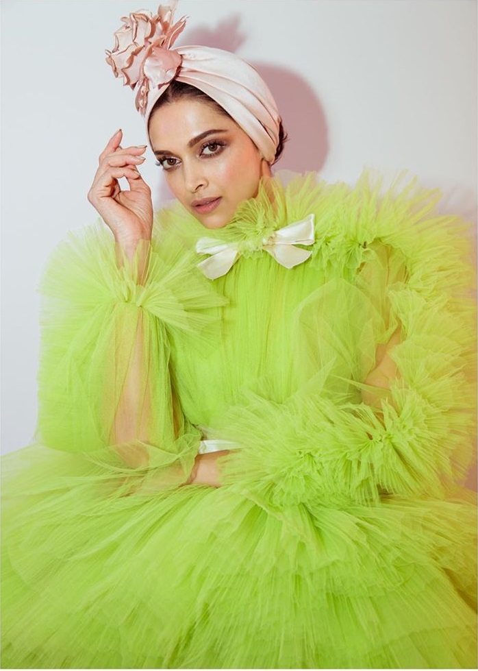 Deepika Padukone Showcases Her Love Of High Neck D