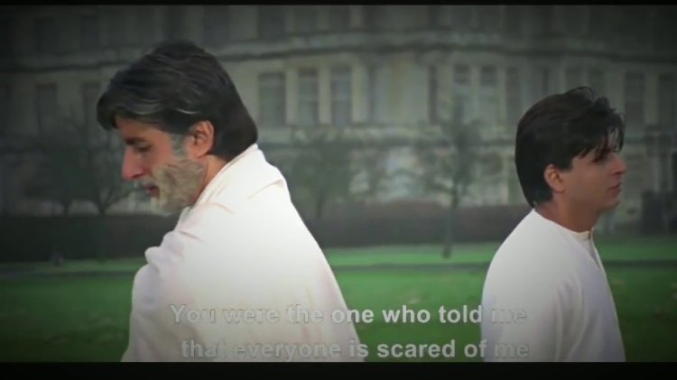 Amitabh Bachchan in Mohabbatein