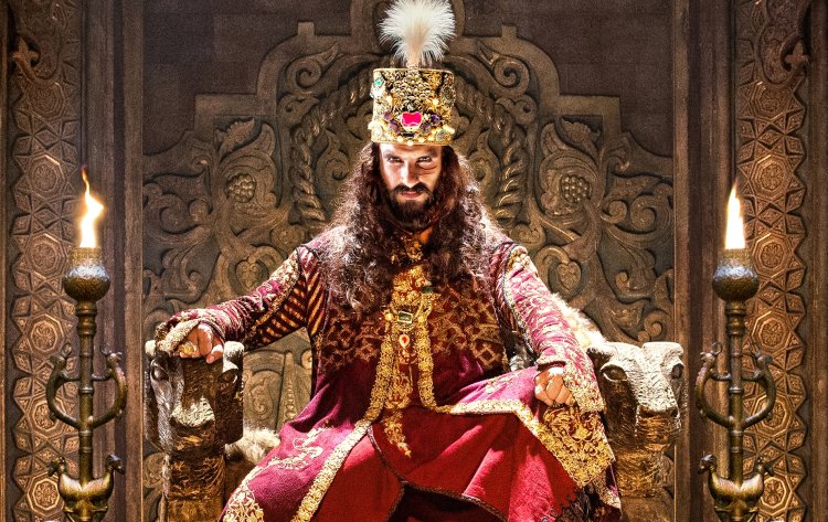 ranveer singh in padmavati