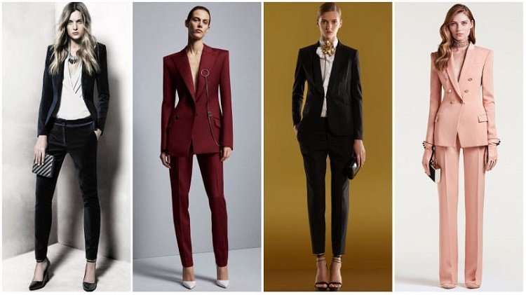 A perfect suit gives you a different look at a winter wedding party