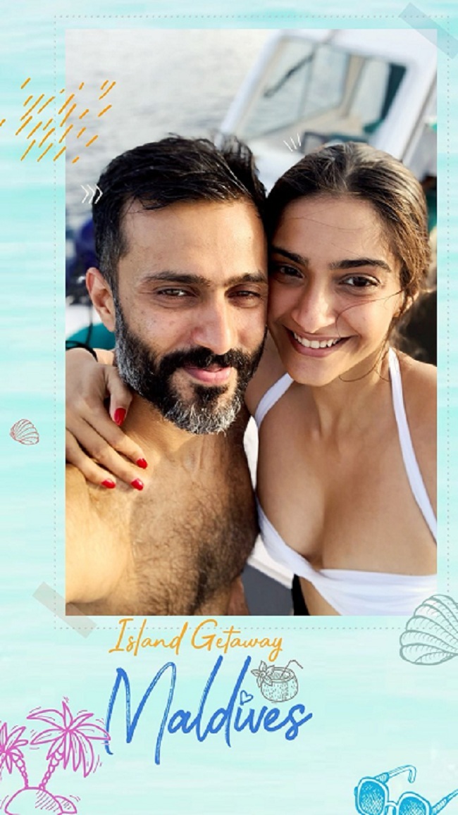 Sonam Kapoor travel destination